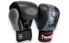Боксерские перчатки TWINS Special BGVL3-2TA black gray 12 oz