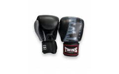 Боксерские перчатки TWINS Special BGVL3-2TA black gray 12 oz