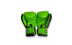 Боксерские перчатки TWINS Special BGVL3-2TA green black 12 oz