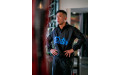 Костюм сауна Fairtex VS3 black blue 2XL