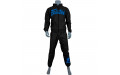 Костюм сауна Fairtex VS3 black blue 2XL