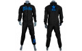 Костюм сауна Fairtex VS3 black blue 2XL