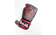 Боксерские перчатки Raja Snake black 16 oz