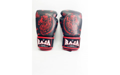 Боксерские перчатки Raja Snake black 12 oz