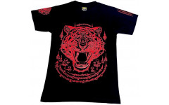 Футболка Тайский бокс Sak Yant Shirts Tiger L