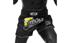 Шорты для бокса Fairtex BS1708 (черные) 3XL