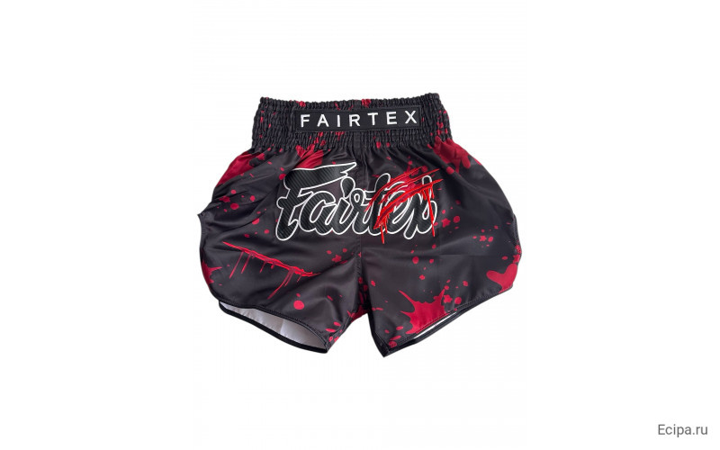 Шорты для тайского бокса Fairtex Demons Bite M