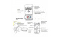 Снарядные перчатки Fairtex TGT7 black XL