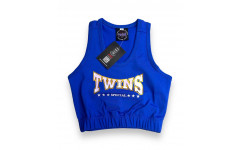 Женский Топ для тайского бокса Twins Special TSB-3 blue L