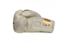 Боксерские перчатки TKB Kanok white 10 oz