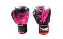 Боксерские перчатки Twins Special FBGVL3 TW3 pink 12 oz