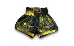 Шорты для бокса Blegend black/gold 3XL