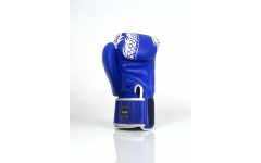 Боксерские перчатки TWINS Special FBGVL3-49 blue-white 16 oz
