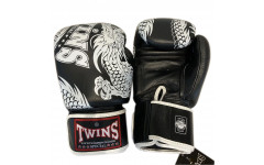 Боксерские перчатки TWINS Special FBGVL3-49 black white 16 oz