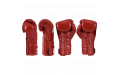 Боксерские перчатки BGV6 red 16 oz