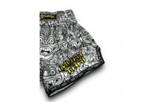 Шорты для бокса Blegend white monster M Шорты для бокса Blegend white monster M