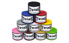 Боксёрские бинты Twins Special CH5 pink