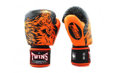 Боксерские перчатки Twins Special FBGVL50 orange 12 oz