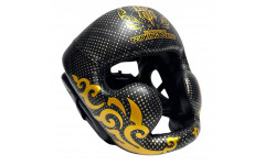 Боксерский шлем Top King Kanok black L Боксерский шлем Top King Kanok black L
