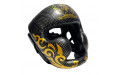 Боксерский шлем Top King Kanok black L