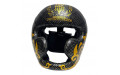 Боксерский шлем Top King Kanok black XL