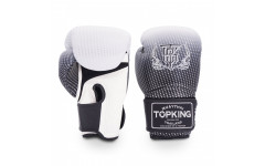 Боксерские перчатки Top King Boxing SUPER AIR STAR silver 10 oz