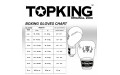 Боксерские перчатки Top King Boxing SUPER AIR STAR silver 10 oz