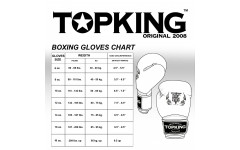 Боксерские перчатки Top King Boxing SUPER AIR STAR blue 14 oz