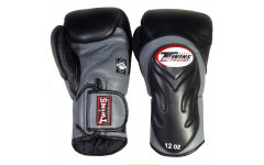 Боксерские перчатки BGVL6 black-gray 16 oz