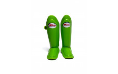 Защита голени Twins SGL10 green M