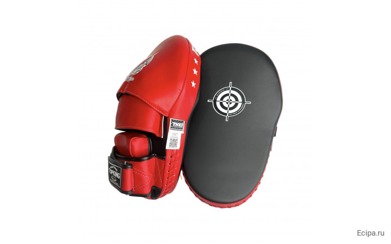 Большие тайские лапы Top King TKFME black red