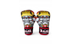 Боксёрские перчатки Raja Fancy Skull King 12 oz