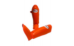 Защита голени Twins SGL10 orange S Защита голени Twins SGL10 orange S