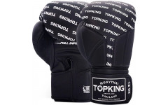 Боксёрские перчатки Top King TKBGFI black black 12 oz Боксёрские перчатки Top King TKBGFI black black 12 oz
