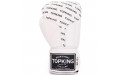 Боксёрские перчатки Top King TKBGFI white white 10 oz