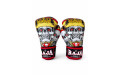 Боксёрские перчатки Raja Fancy Skull King 14 oz Боксёрские перчатки Raja Fancy Skull King 14 oz
