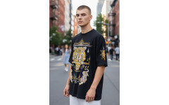 Футболка Тайский бокс Gold Tiger L