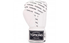 Боксёрские перчатки Top King TKBGFI white white 16 oz