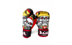 Боксёрские перчатки Raja Fancy Skull King 16 oz