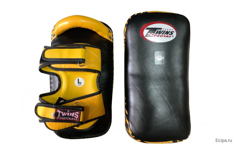 Пэды Twins Special KPL 12 желтые - L