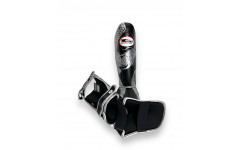 Защита голени Twins Special FSGL10-49 black silver - XL