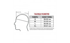 Шлем боксерский Twins Special FHGL3-TW5 white red L