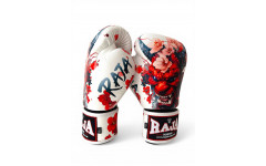 Боксёрские перчатки Raja Oni Blossom Edition 16 oz