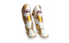 Защита голени Twins Special FSGL10-49 white gold - M
