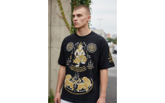 Футболка Тайский бокс Hanuman Gold S