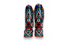 Защита голени Twins Special FSGL10-57 aztec XL
