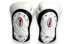 Боксерские перчатки Twins BGVL6 MK black white 16 oz