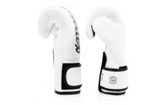 Боксерские перчатки Fairtex BGV14 white 10 oz