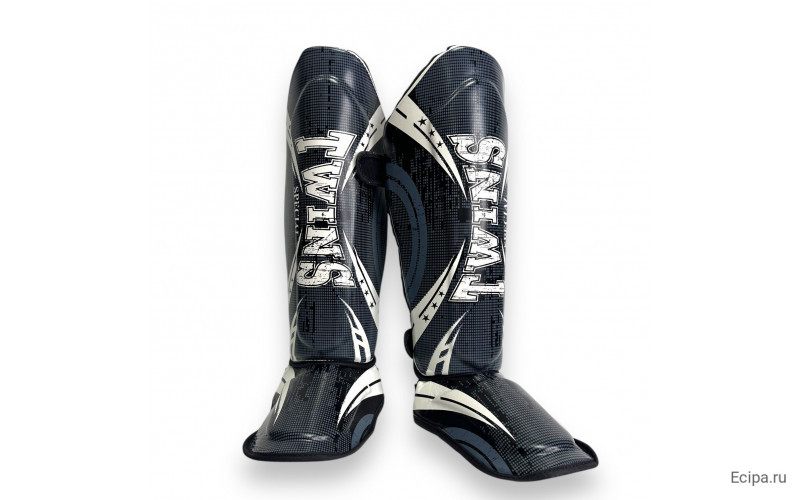 Защита голени Twins Special FSGL10-TW5 black white M