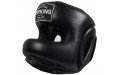 Боксерский шлем с бампером Top King TKHGPT black L